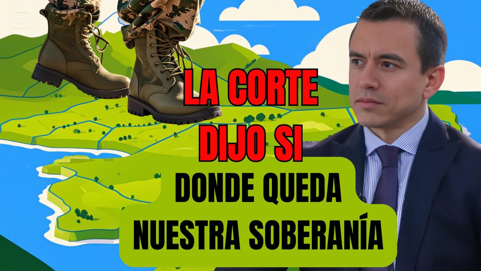 5 corte dijo si
